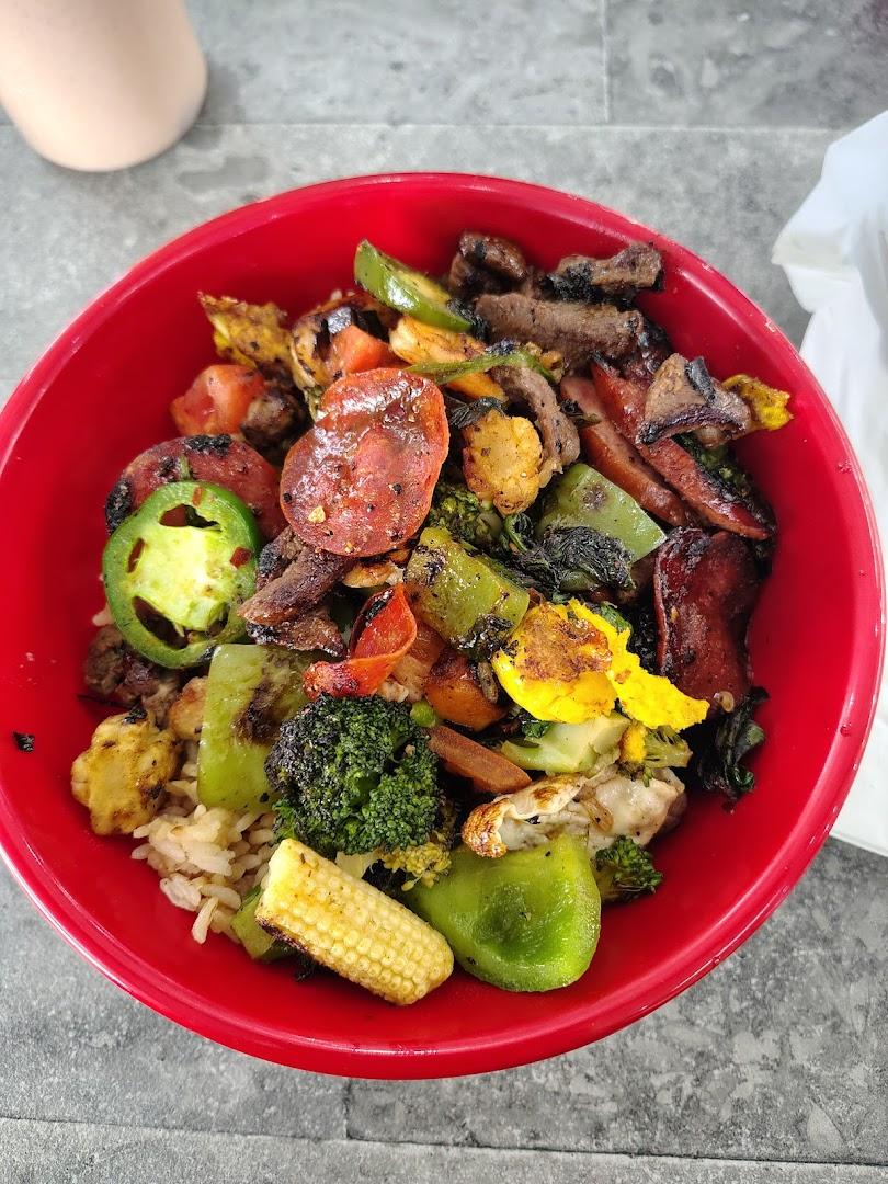 The Happy Bowl Menu
